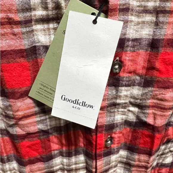 Men's Cotton Long Sleeve Shirt - Picture 10 of 11